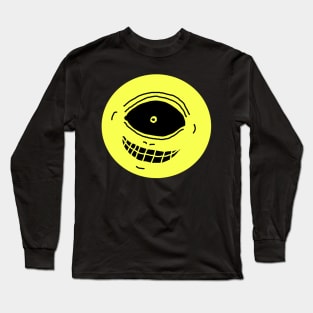 Scariest moon Long Sleeve T-Shirt